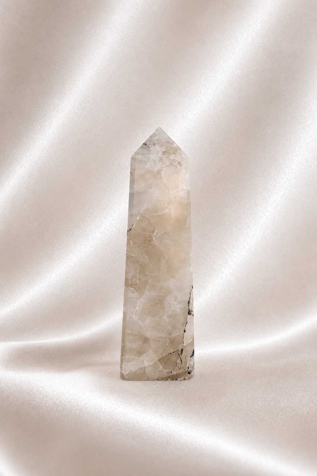 Rainbow Moonstone Tower #11 - AAA Quality