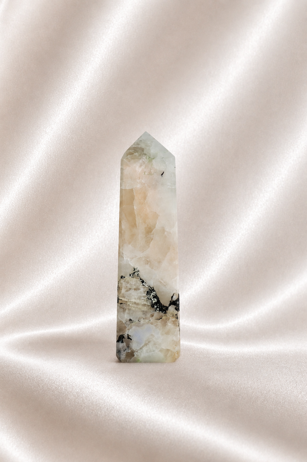 Rainbow Moonstone Tower #11 - AAA Quality