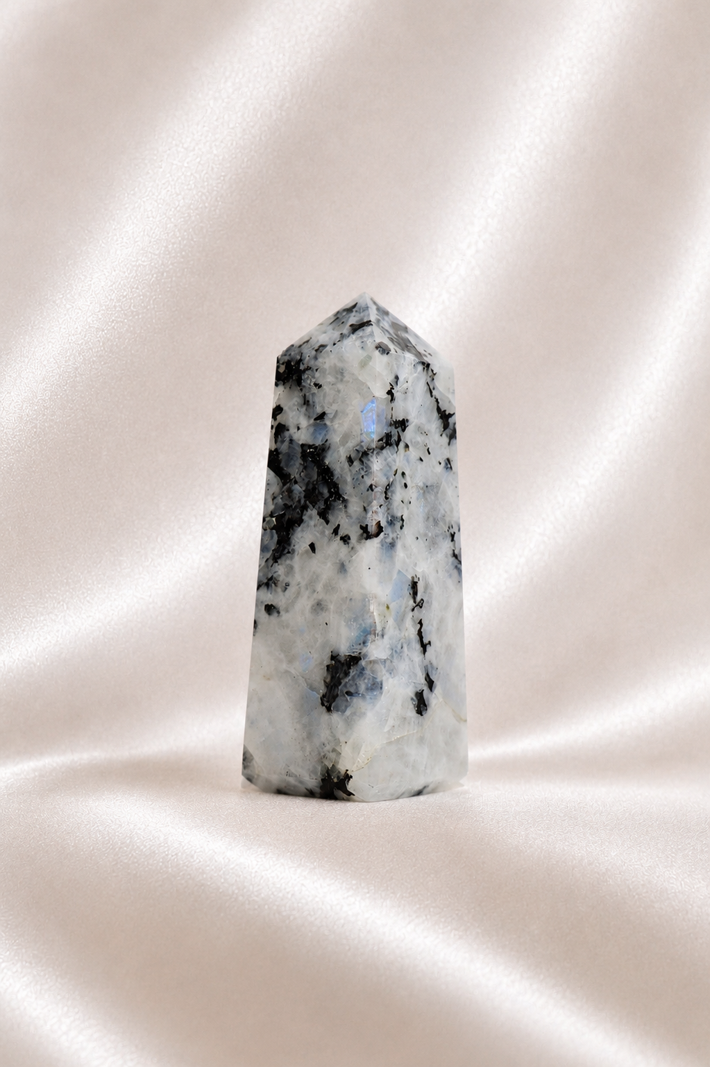 Rainbow Moonstone Tower #13 - AAA Quality