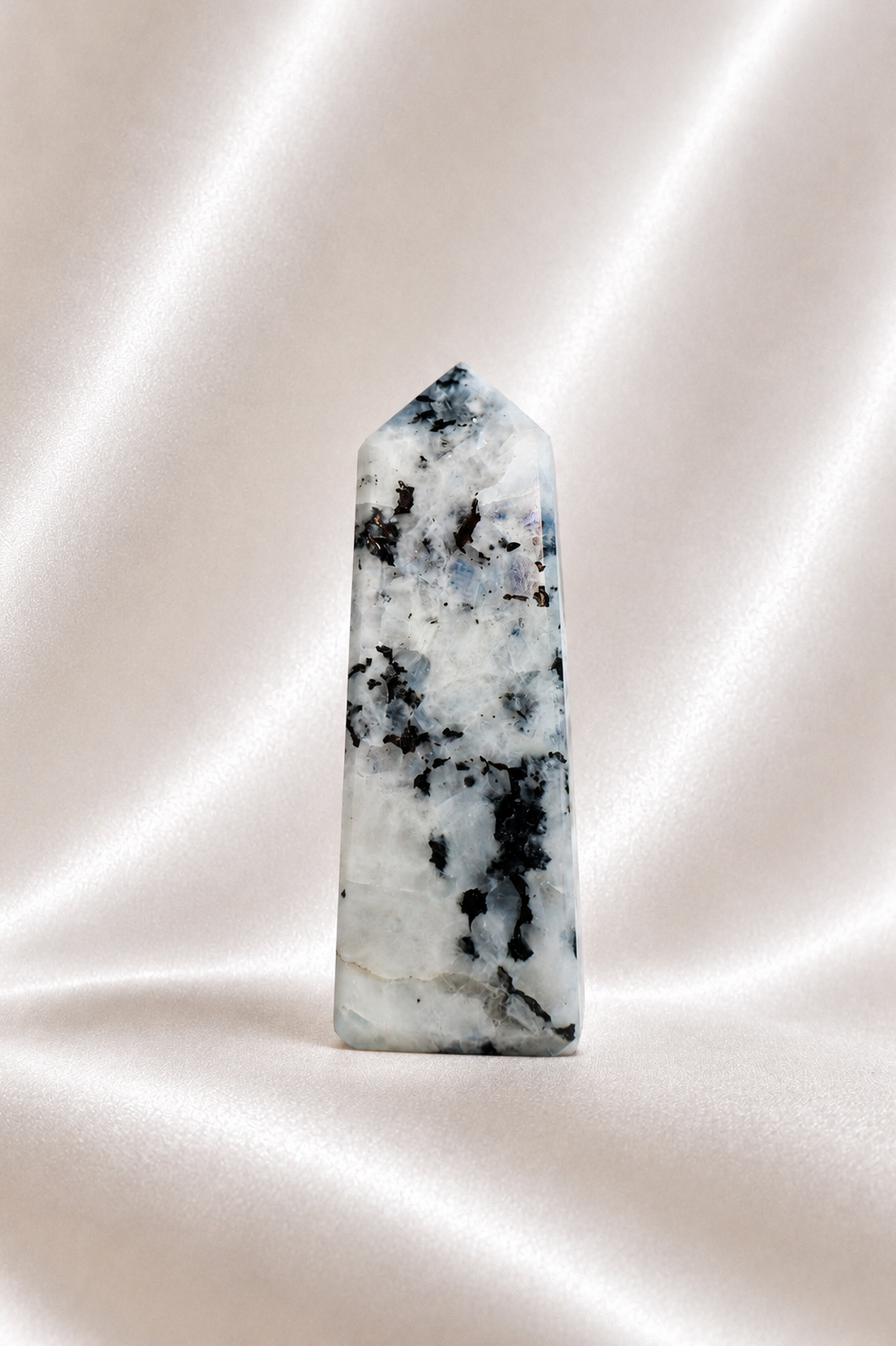 Rainbow Moonstone Tower #13 - AAA Quality