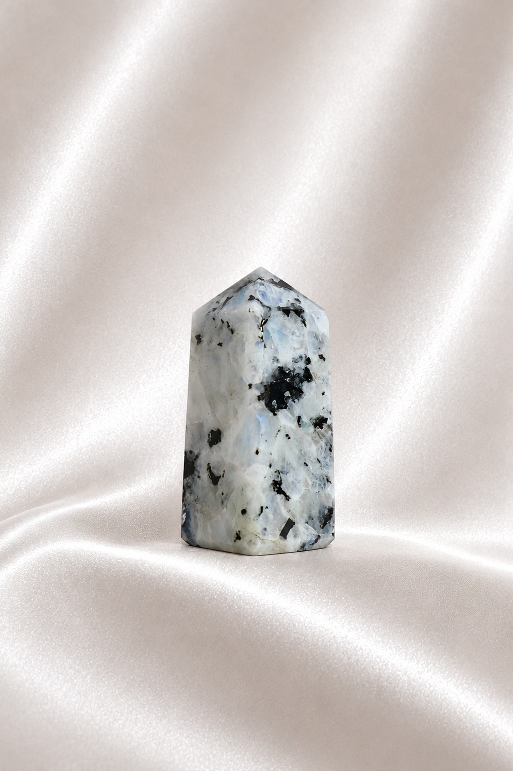 Rainbow Moonstone Tower #12 - AAA Quality