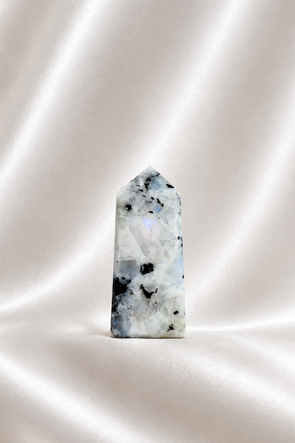 Rainbow Moonstone Tower #12 - AAA Quality