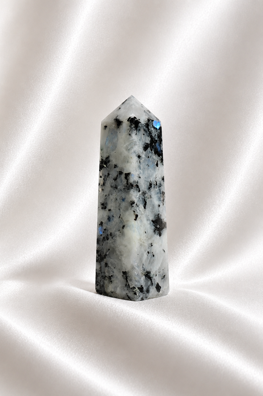 Rainbow Moonstone Tower #15 - AAA Quality