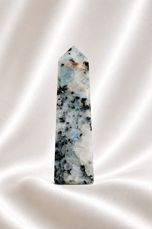 Rainbow Moonstone Tower #15 - AAA Quality