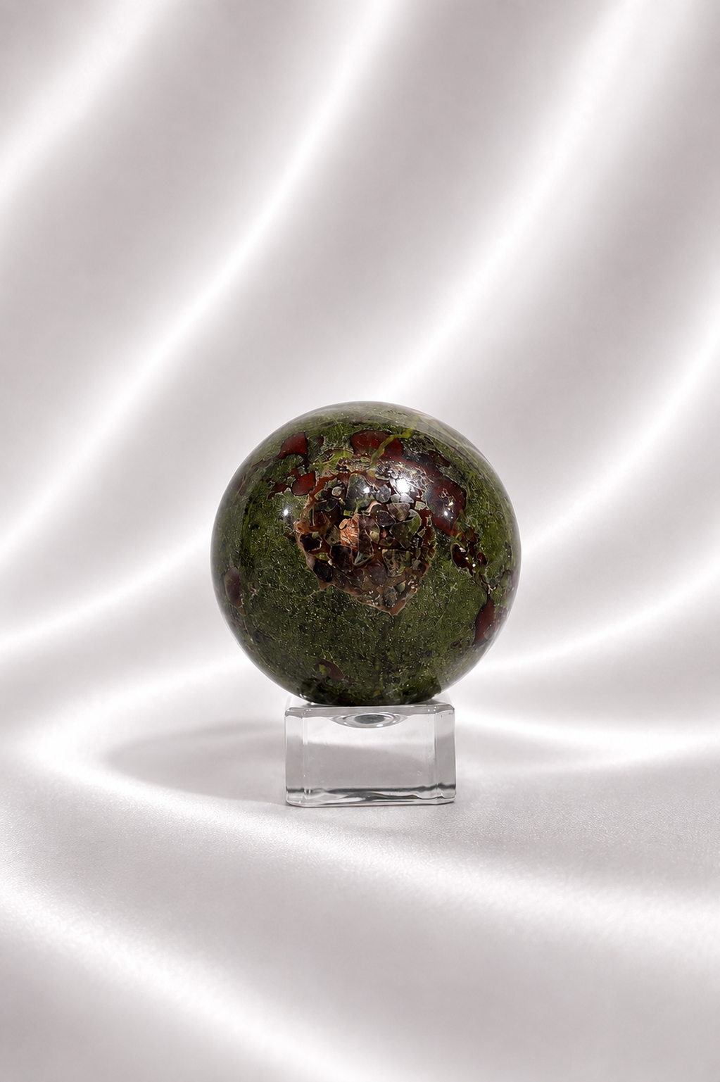 Dragon Blood Jasper Sphere #6