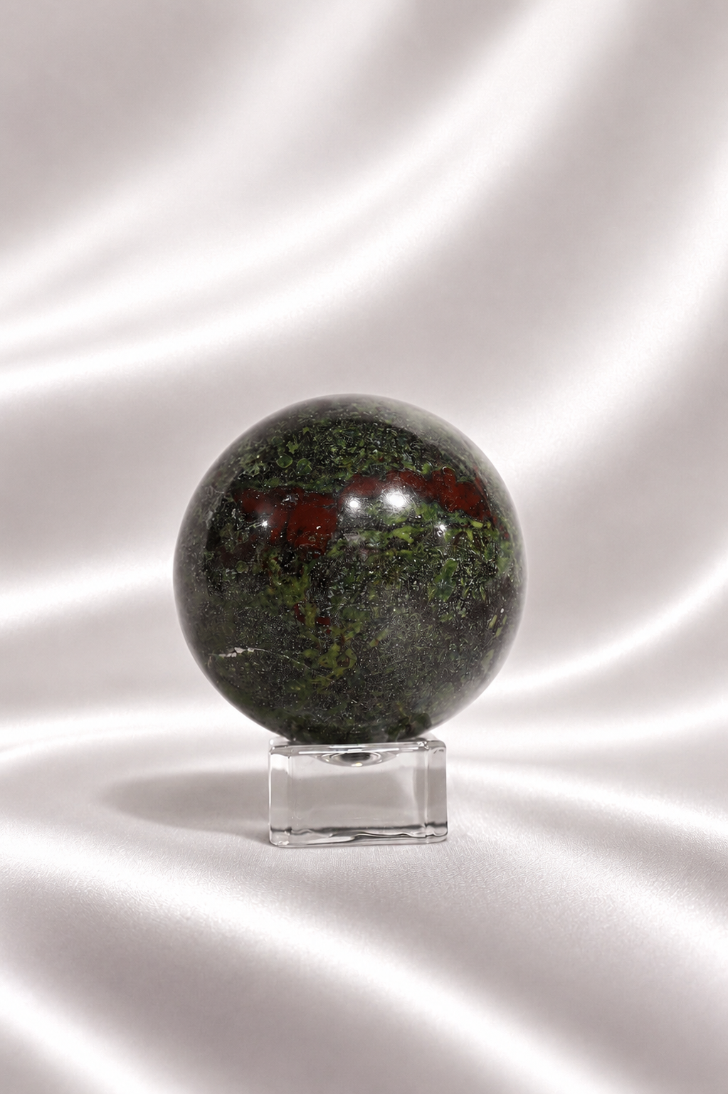 Dragon Blood Jasper Sphere #7