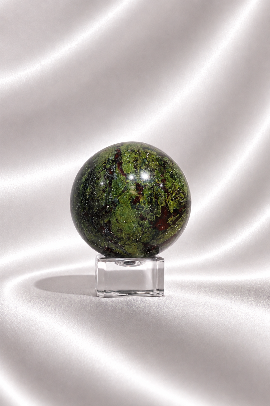 Dragon Blood Jasper Sphere #5