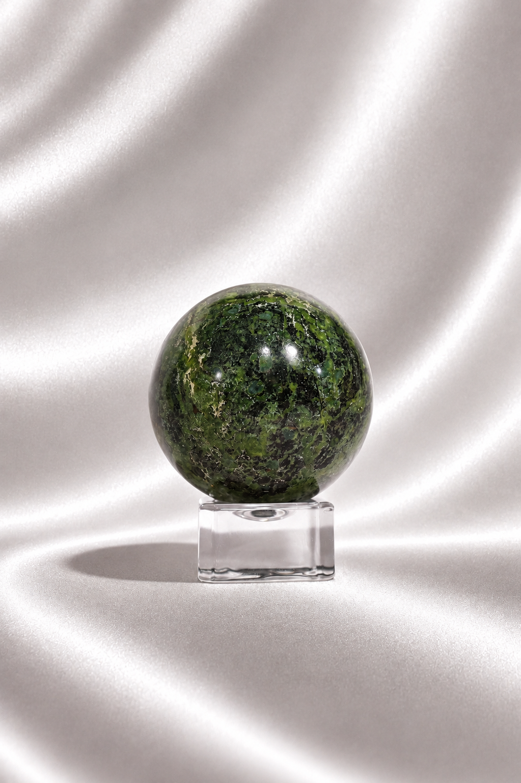 Dragon Blood Jasper Sphere #4