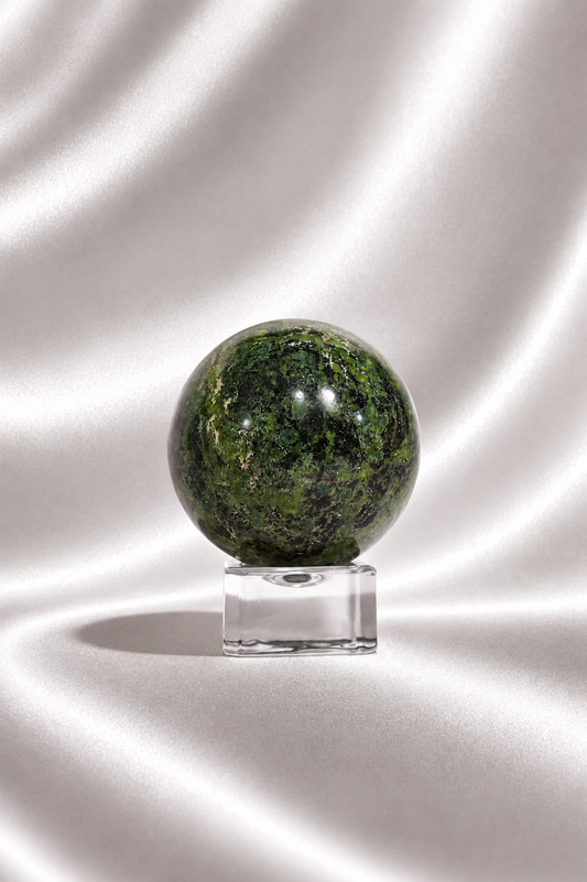 Dragon Blood Jasper Sphere #4