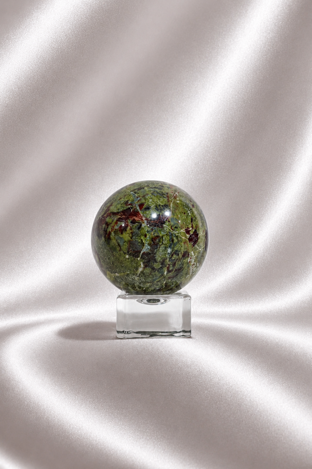 Dragon Blood Jasper Sphere #3