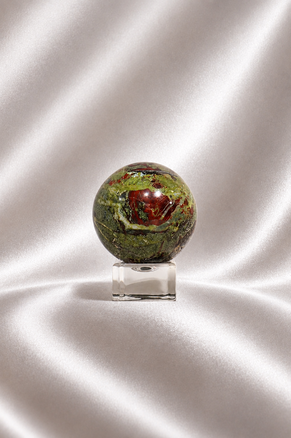 Dragon Blood Jasper Sphere #3