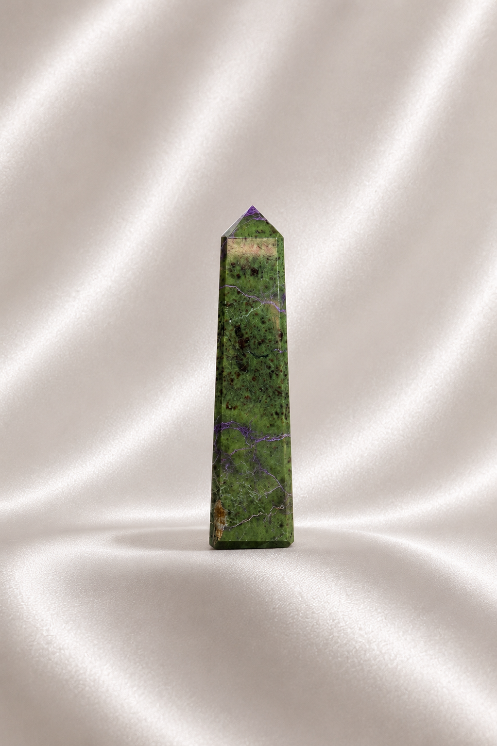 Stichtite Tower #13 - RARE