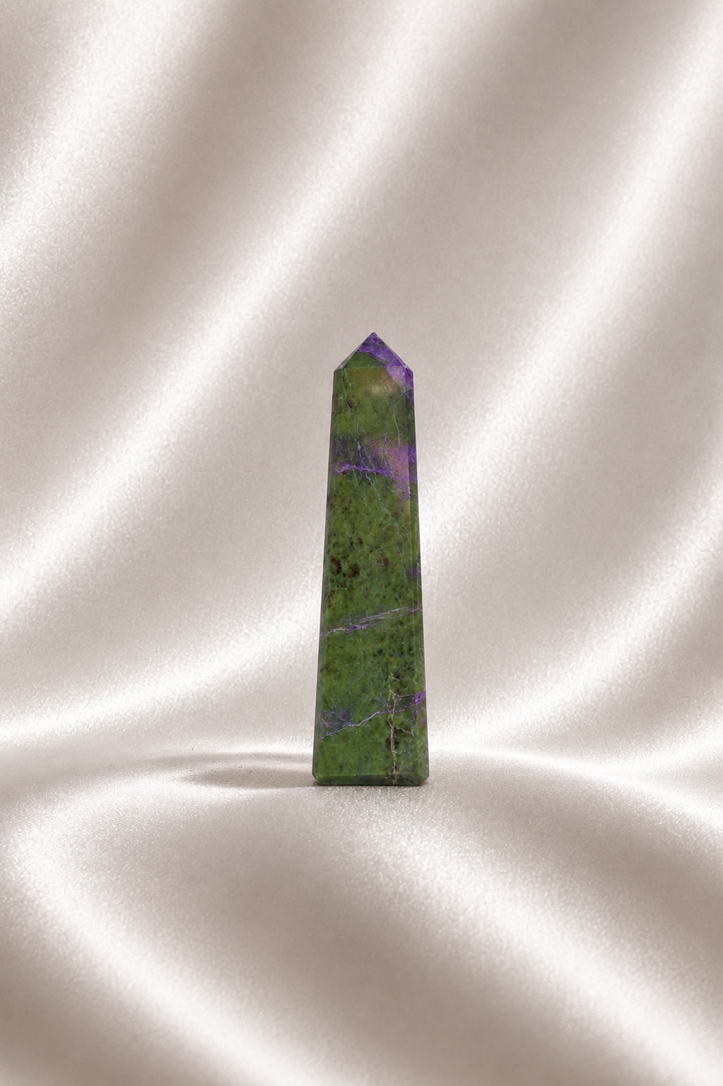 Stichtite Tower #13 - RARE