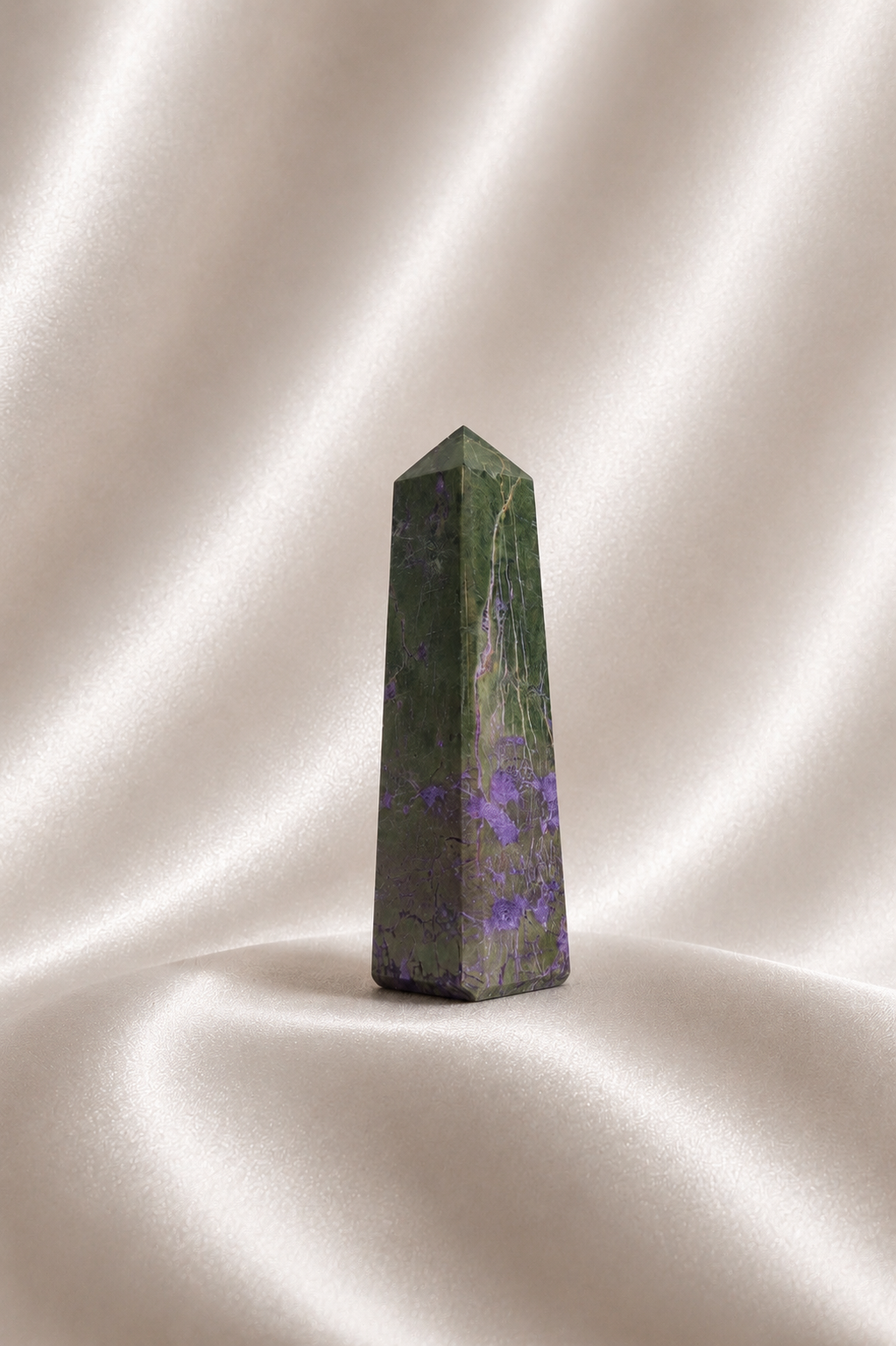 Stichtite Tower #15 - RARE