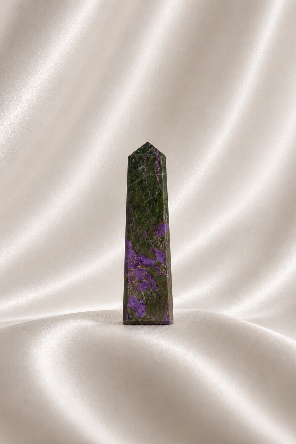 Stichtite Tower #15 - RARE