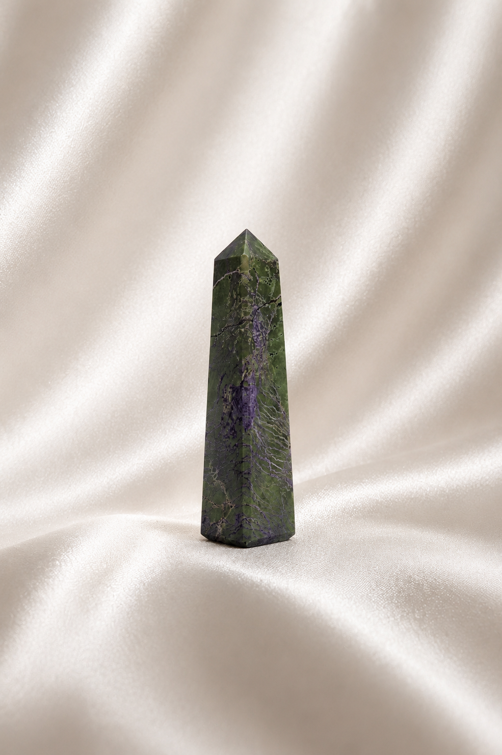Stichtite Tower #11 - RARE