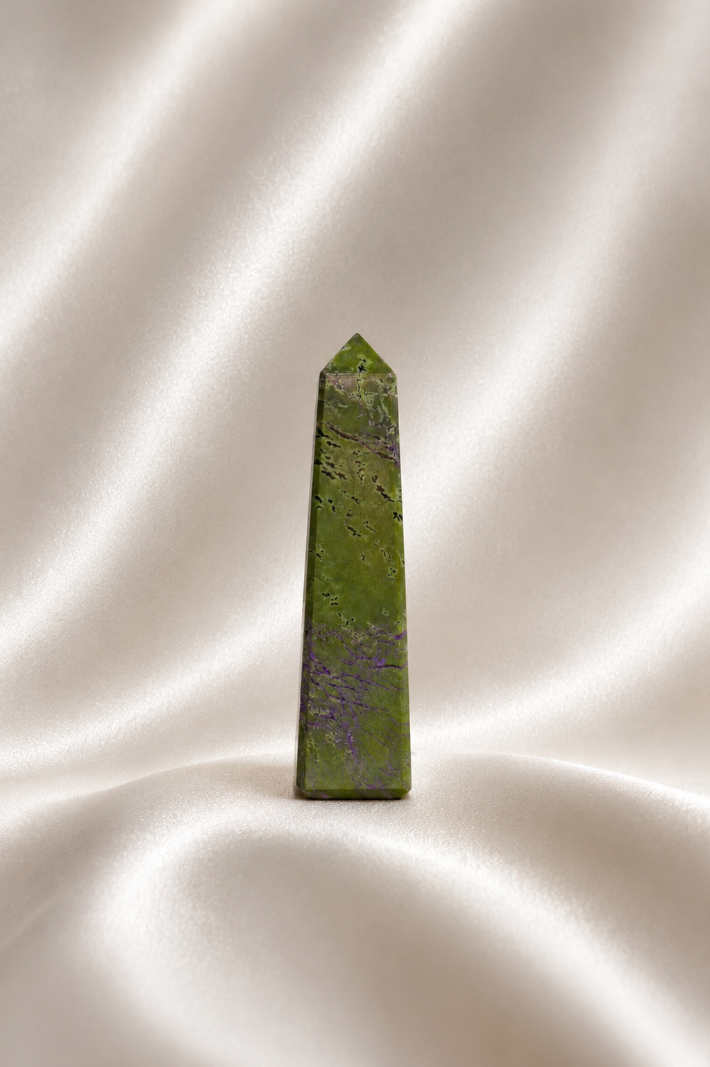 Stichtite Tower #11 - RARE