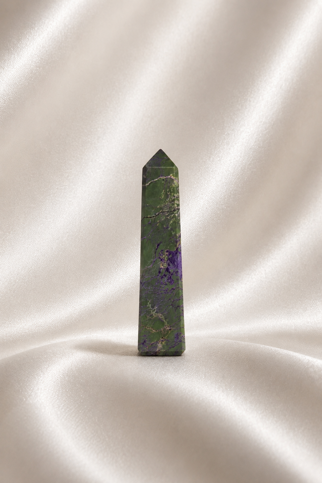 Stichtite Tower #11 - RARE