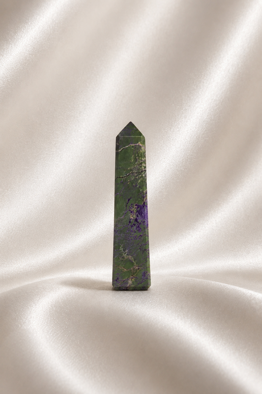 Stichtite Tower #11 - RARE
