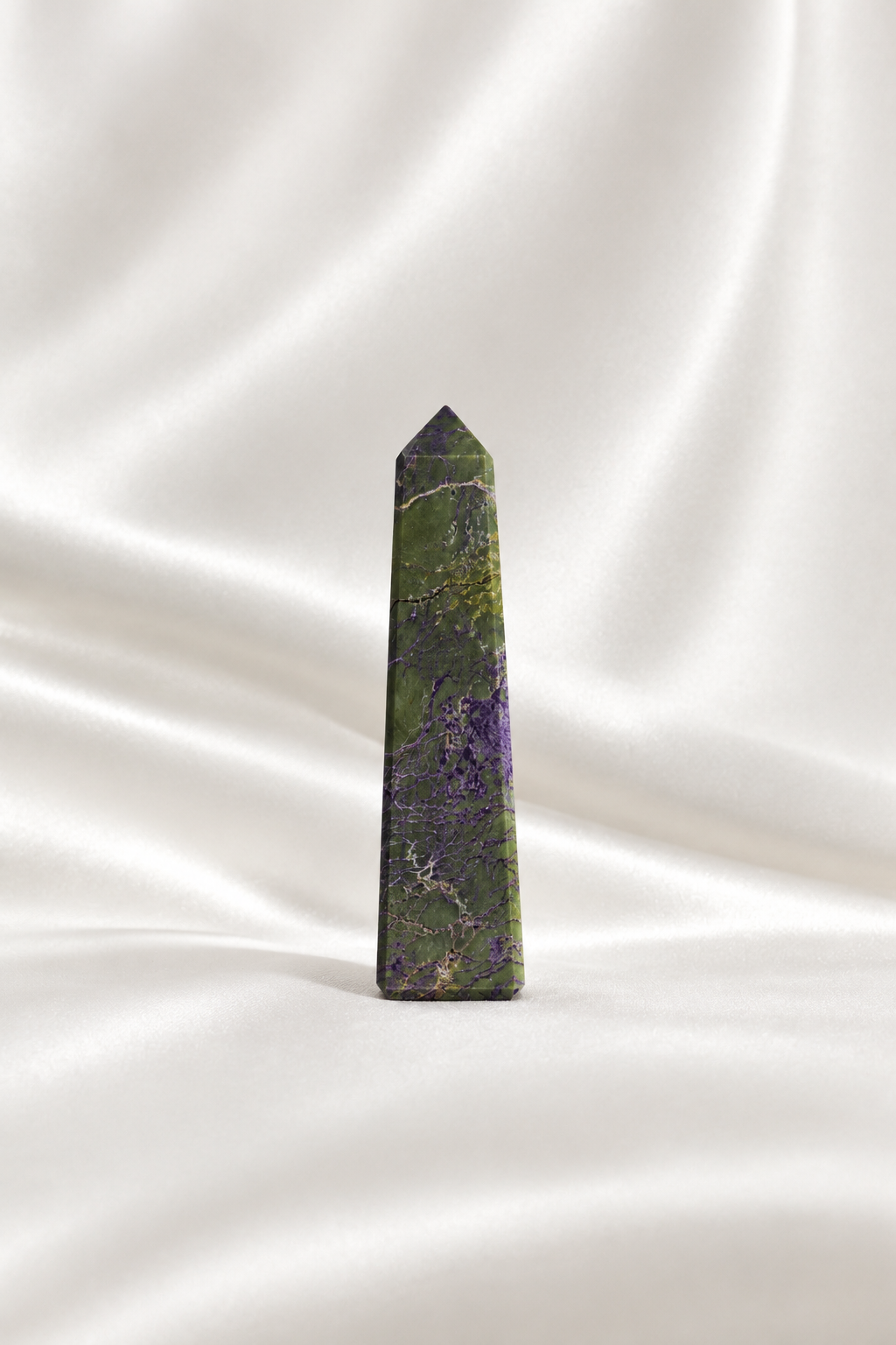Stichtite Tower #11 - RARE