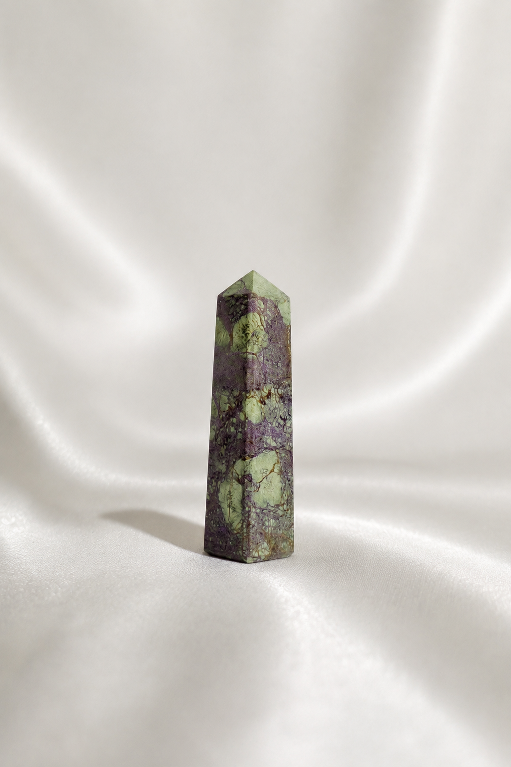 Stichtite Tower #10 -RARE