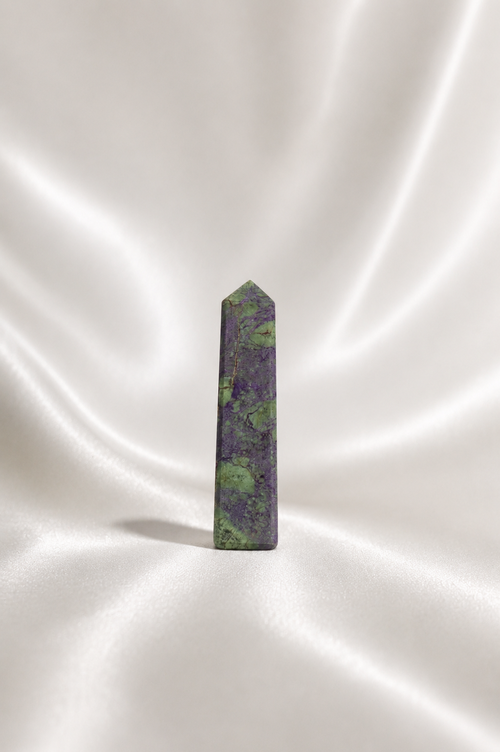 Stichtite Tower #10 -RARE