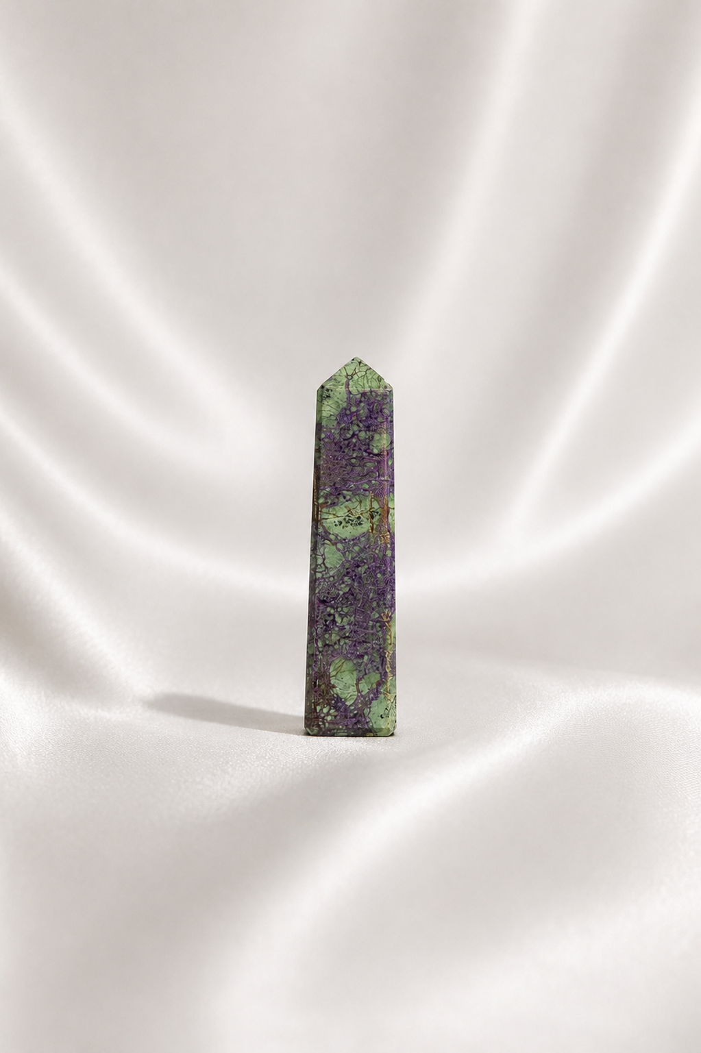 Stichtite Tower #10 -RARE
