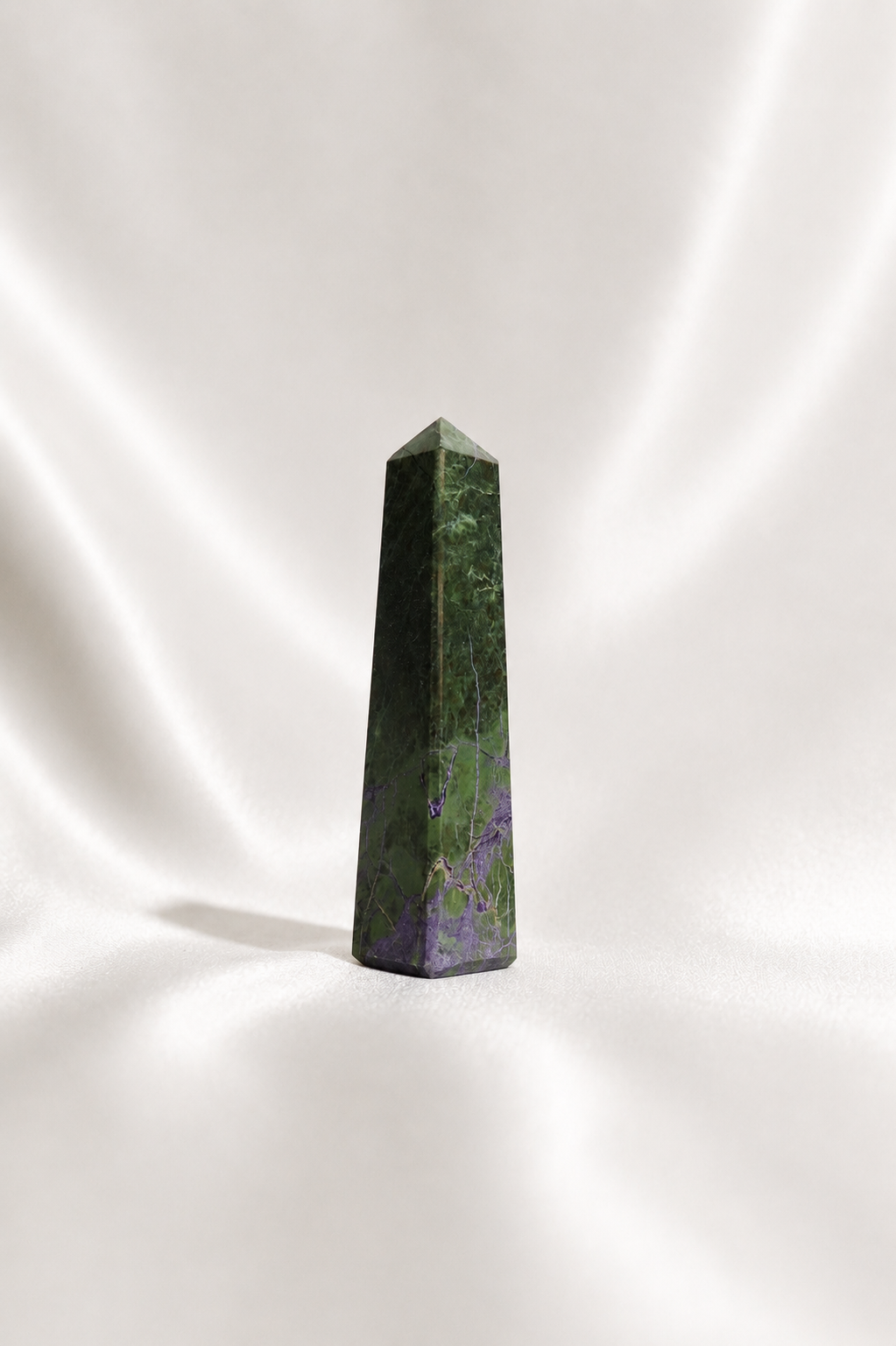 Stichtite Tower #12 - RARE