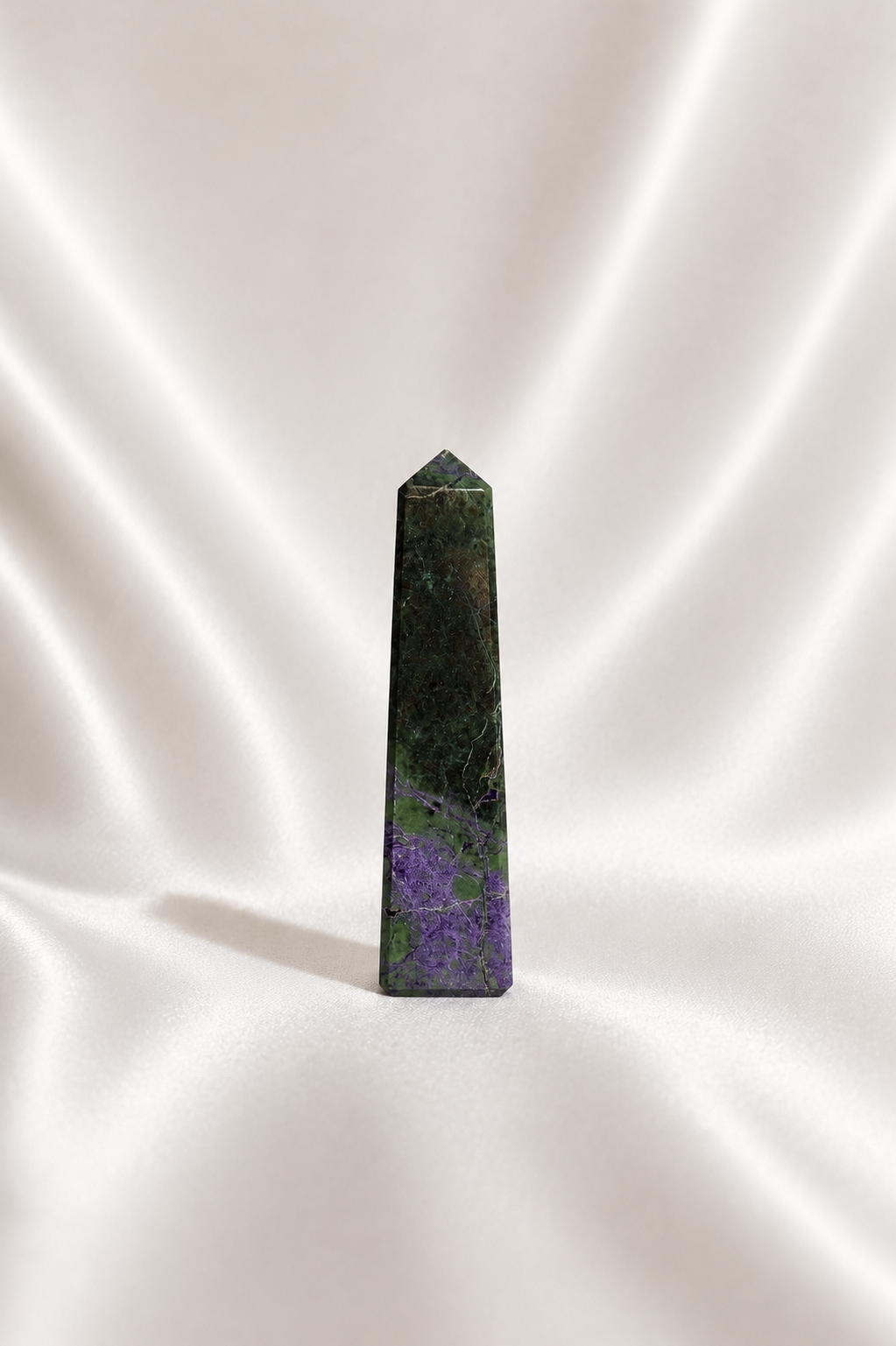 Stichtite Tower #12 - RARE