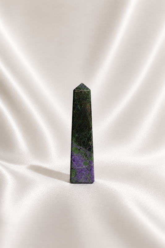 Stichtite Tower #12 - RARE