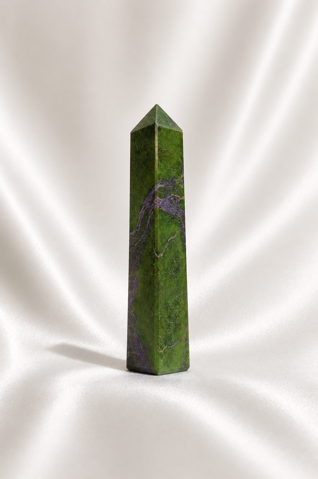 Stichtite Tower #17 - RARE