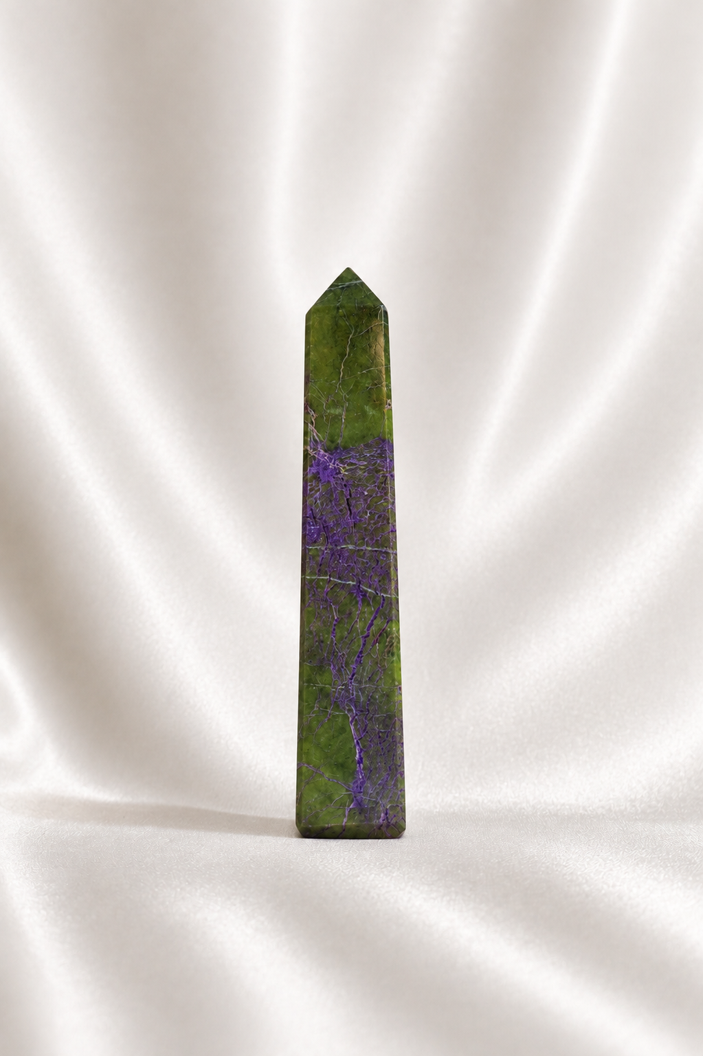 Stichtite Tower #17 - RARE