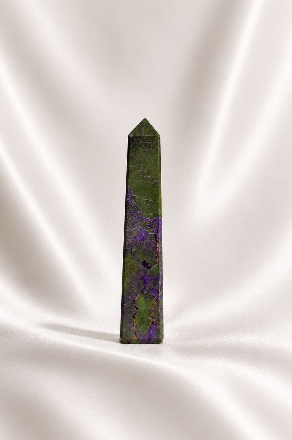Stichtite Tower #17 - RARE