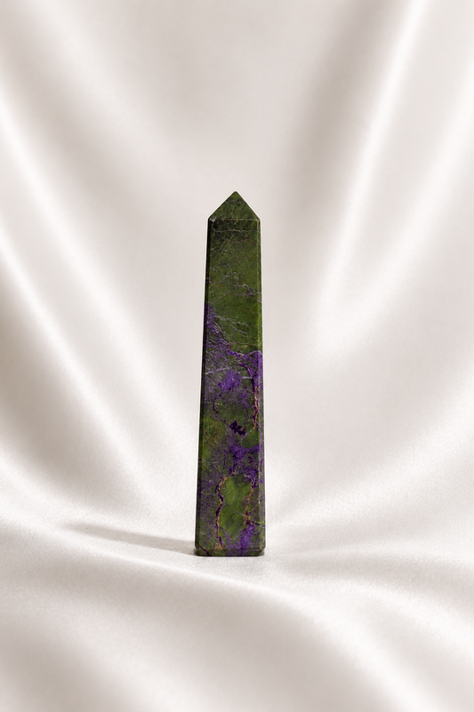 Stichtite Tower #17 - RARE