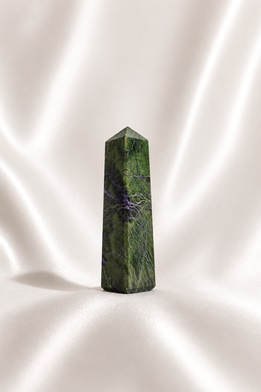 Stichtite Tower #16 - RARE