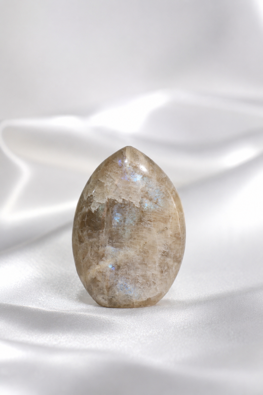 Tanzania Sunstone Moonstone Flame #1- AAA Quality