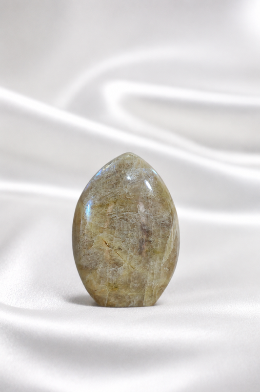 Tanzania Sunstone Moonstone Flame #1- AAA Quality
