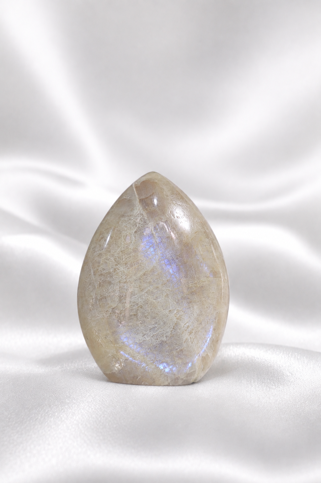 Tanzania Sunstone Moonstone Flame #4- AAA Quality