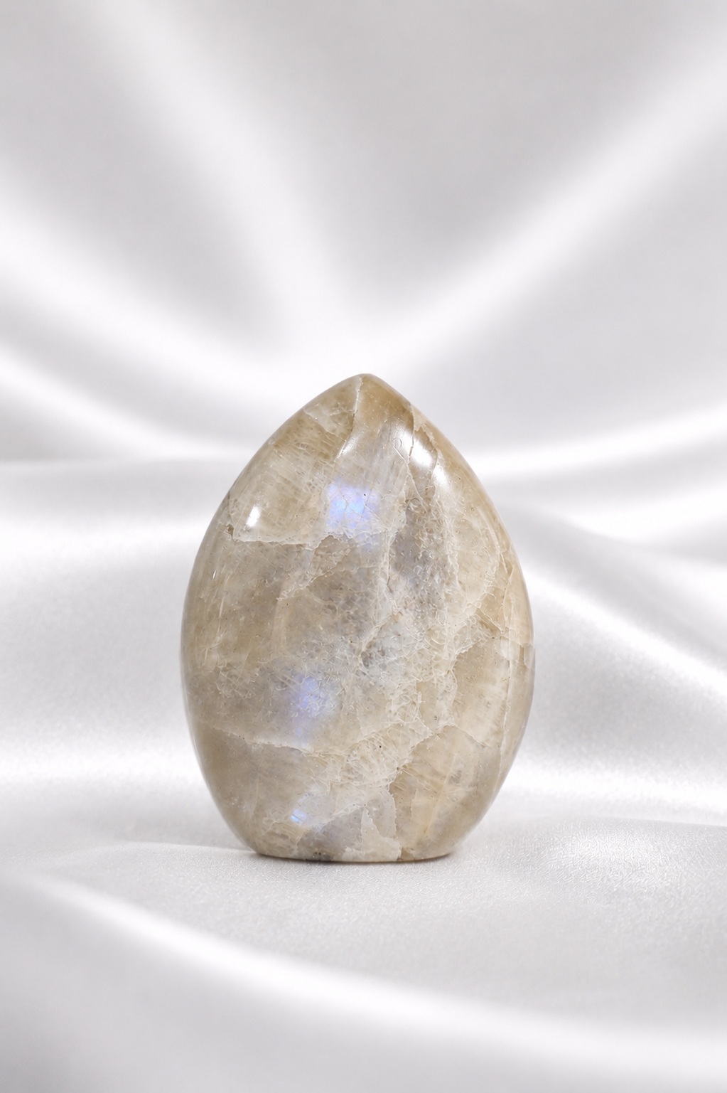 Tanzania Sunstone Moonstone Flame #4- AAA Quality