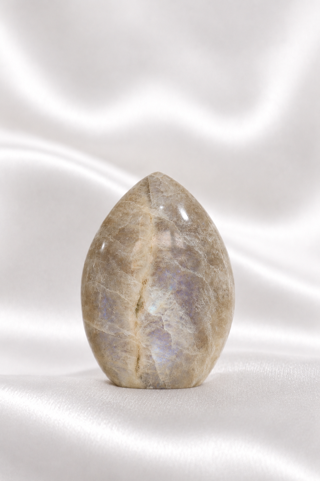 Tanzania Sunstone Moonstone Flame #3- AAA Quality