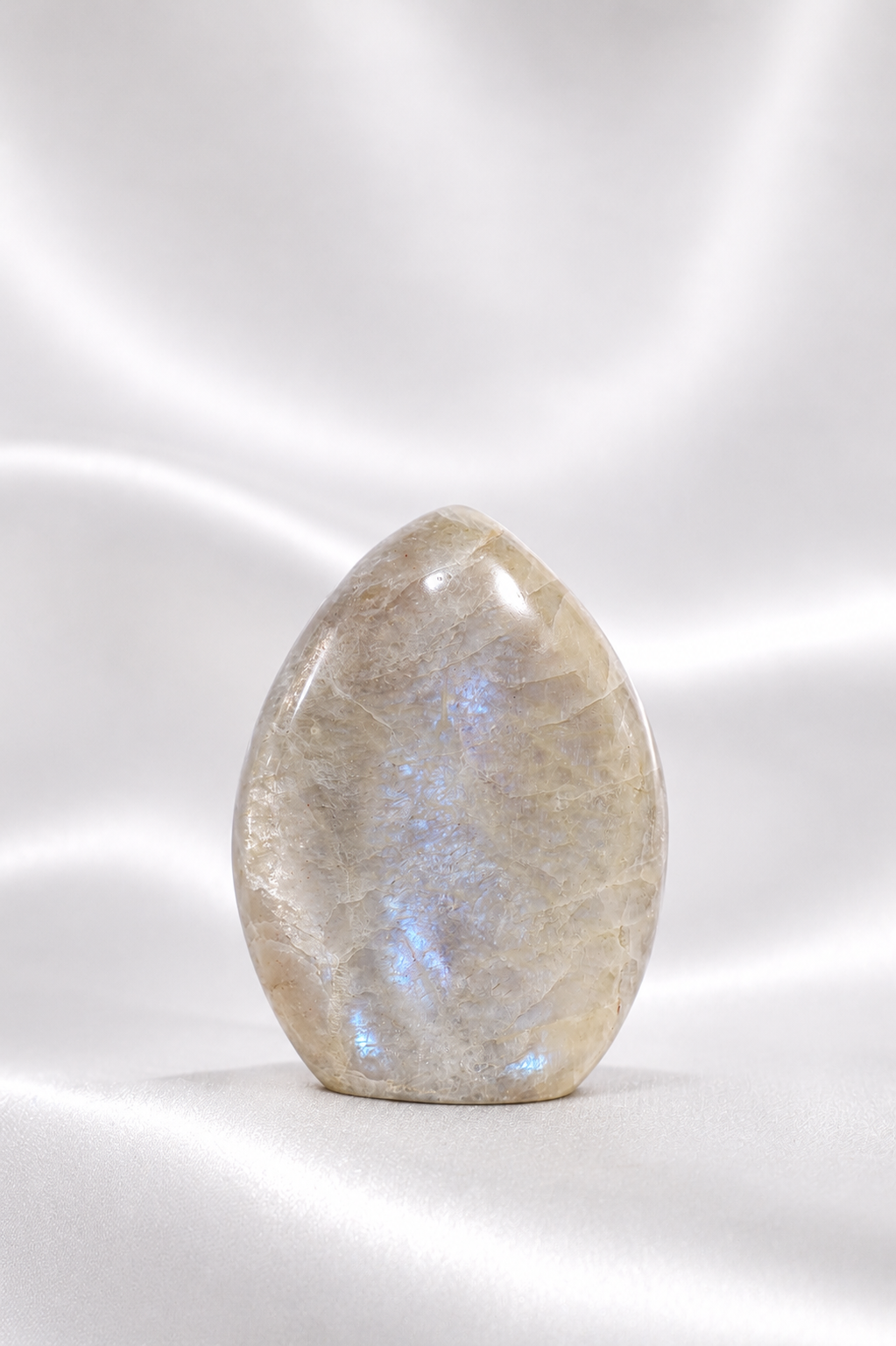 Tanzania Sunstone Moonstone Flame #3- AAA Quality