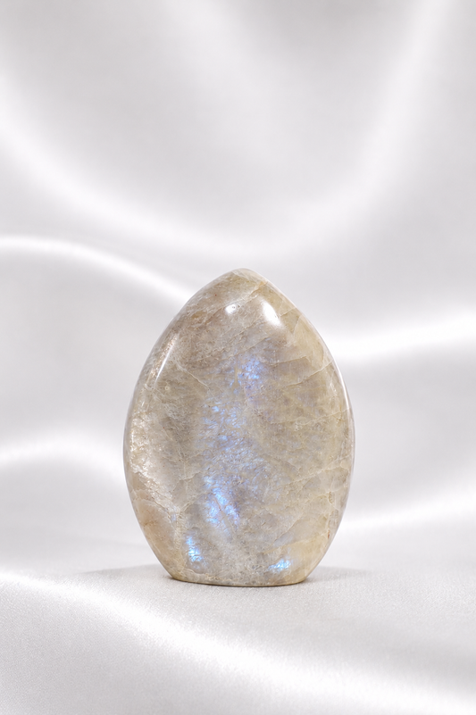 Tanzania Sunstone Moonstone Flame #3- AAA Quality