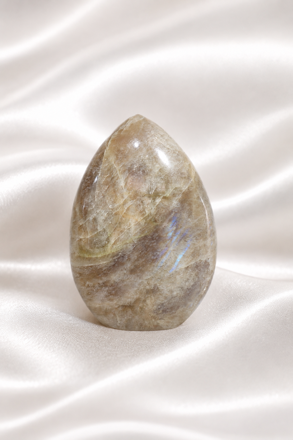 Tanzania Sunstone Moonstone Flame #2- AAA Quality