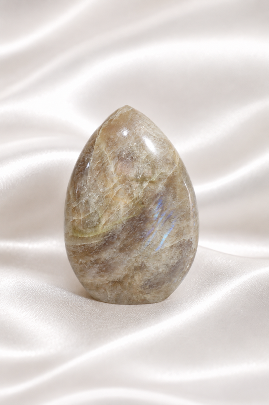 Tanzania Sunstone Moonstone Flame #2- AAA Quality