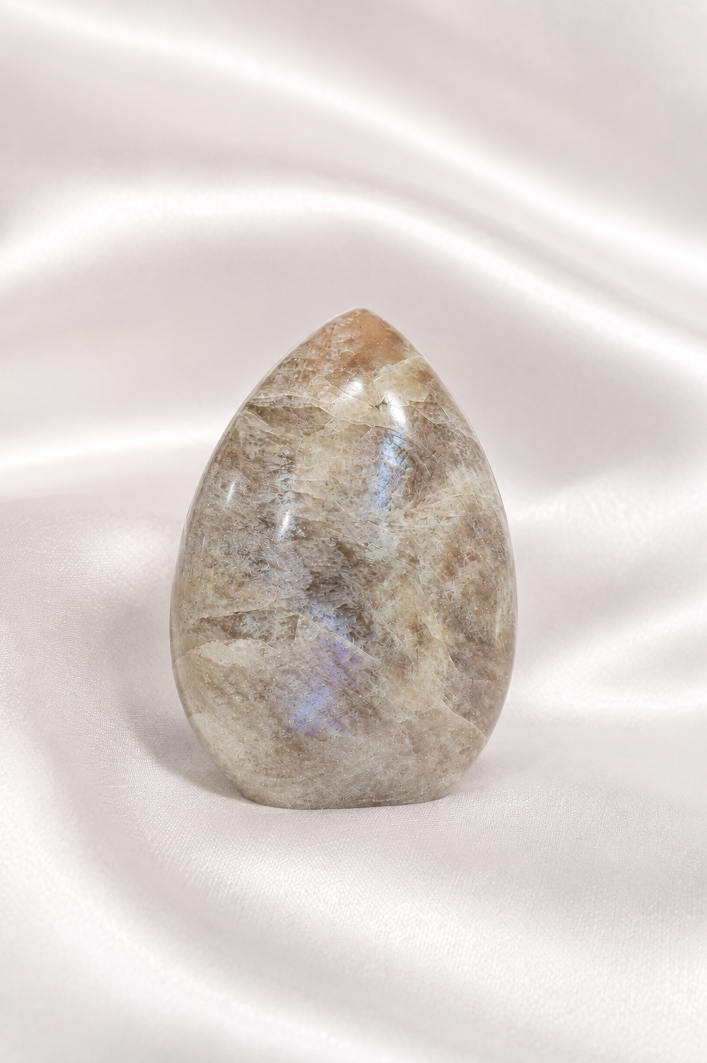 Tanzania Sunstone Moonstone Flame #2- AAA Quality