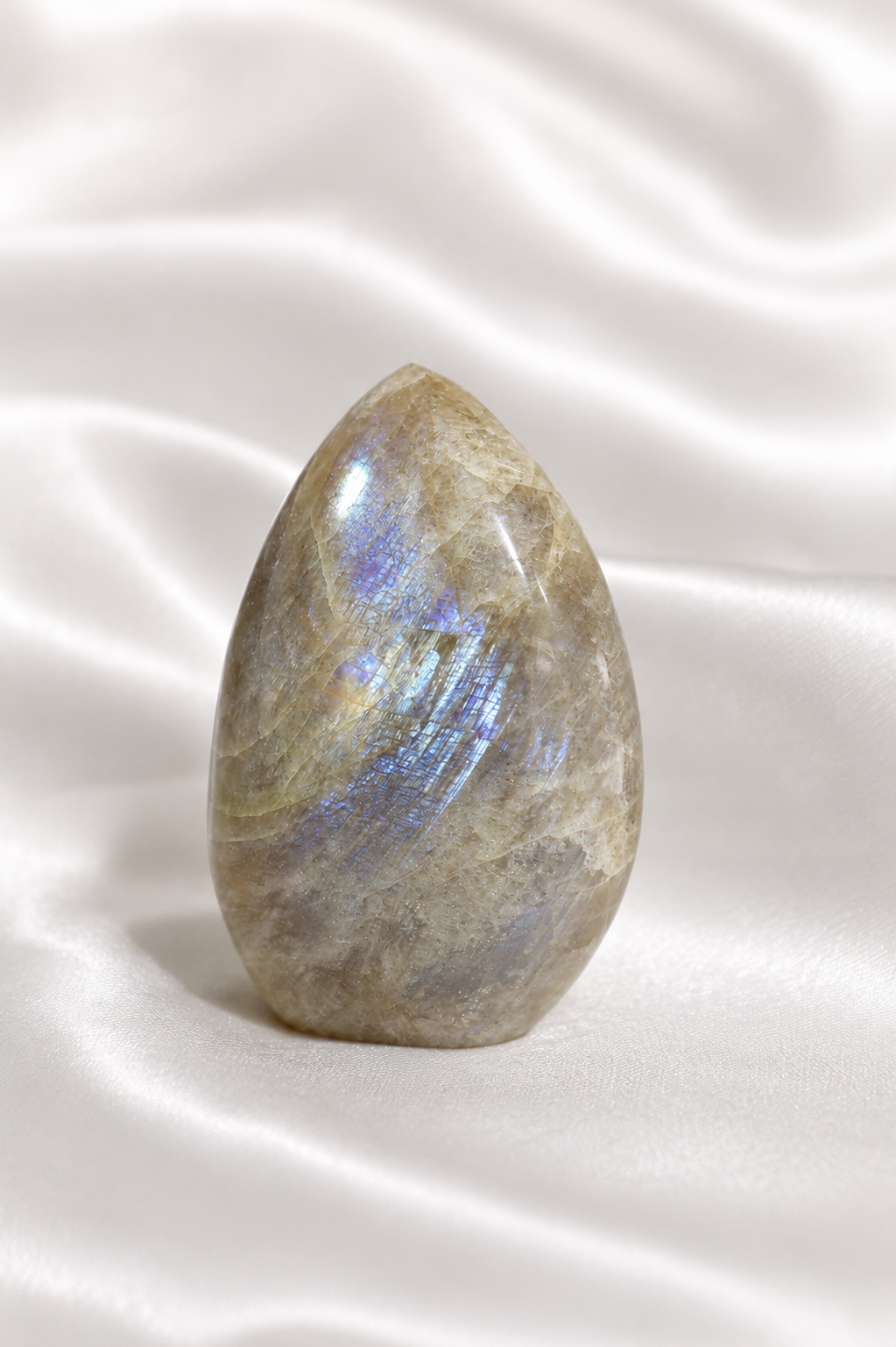 Tanzania Sunstone Moonstone Flame #2- AAA Quality