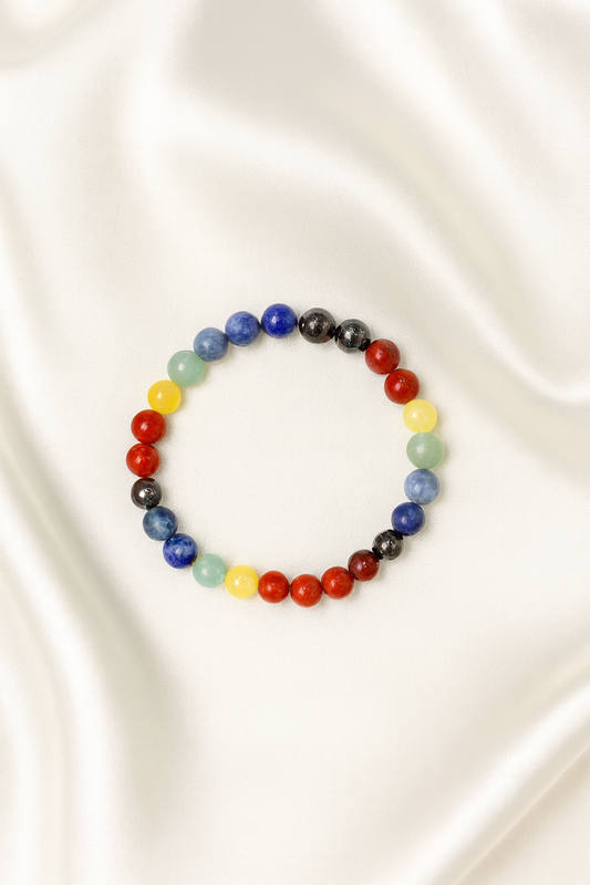 Seven Chakra Bracelet