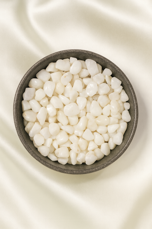 White Agate Chips