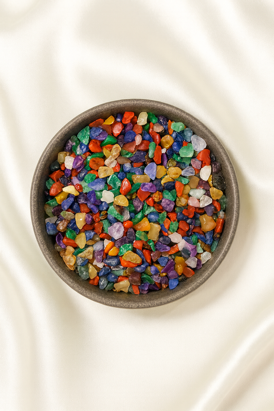 Mix Agate Chips
