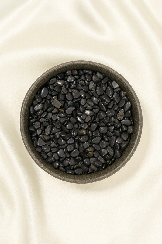 Black Agate Chips